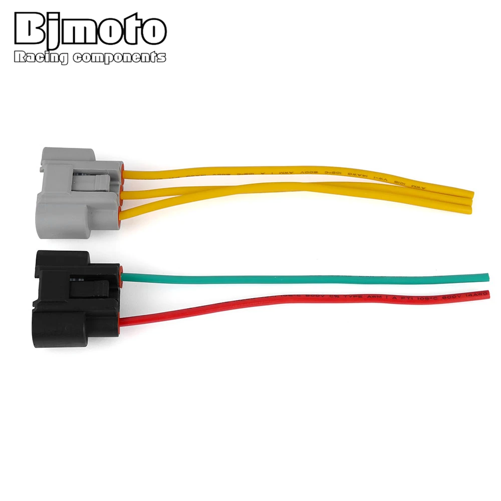 Regulator Rectifier Plug Connector For Honda TRX 680FA Rincon 680 Pioneer 700 SXS 700 SXS 1000 TALON Pioneer 1000 2014-2016