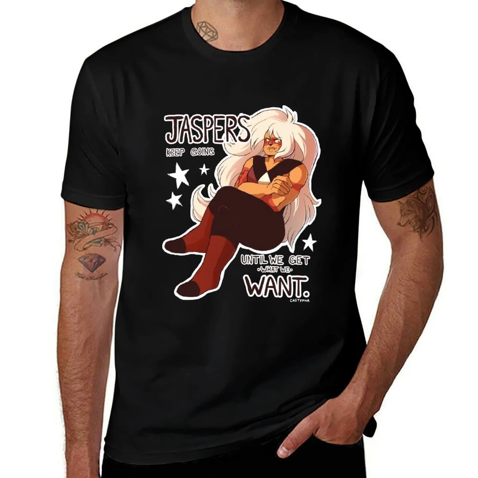 

Jaspers Keep Going T-Shirt tshirts personalised fashion shirts plain basketball graphic tees shirts men