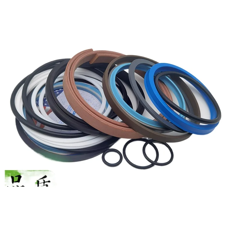 

For Kobelco SK SK60 75 120 200 250 260-5-6-8 Repair kit for oil seal of boom middle arm cylinder