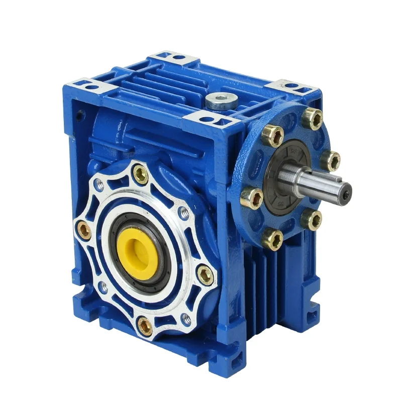 

Worm gear reducer manual self-locking right angle reducer