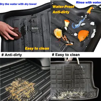 適用於豐田陸地巡洋艦普拉多90 J90 FJ90 LC90 1996~2001的後行李箱墊,耐高溫儲物墊,內裝配件 8 最佳銷售 陸地巡洋艦J90 - №3