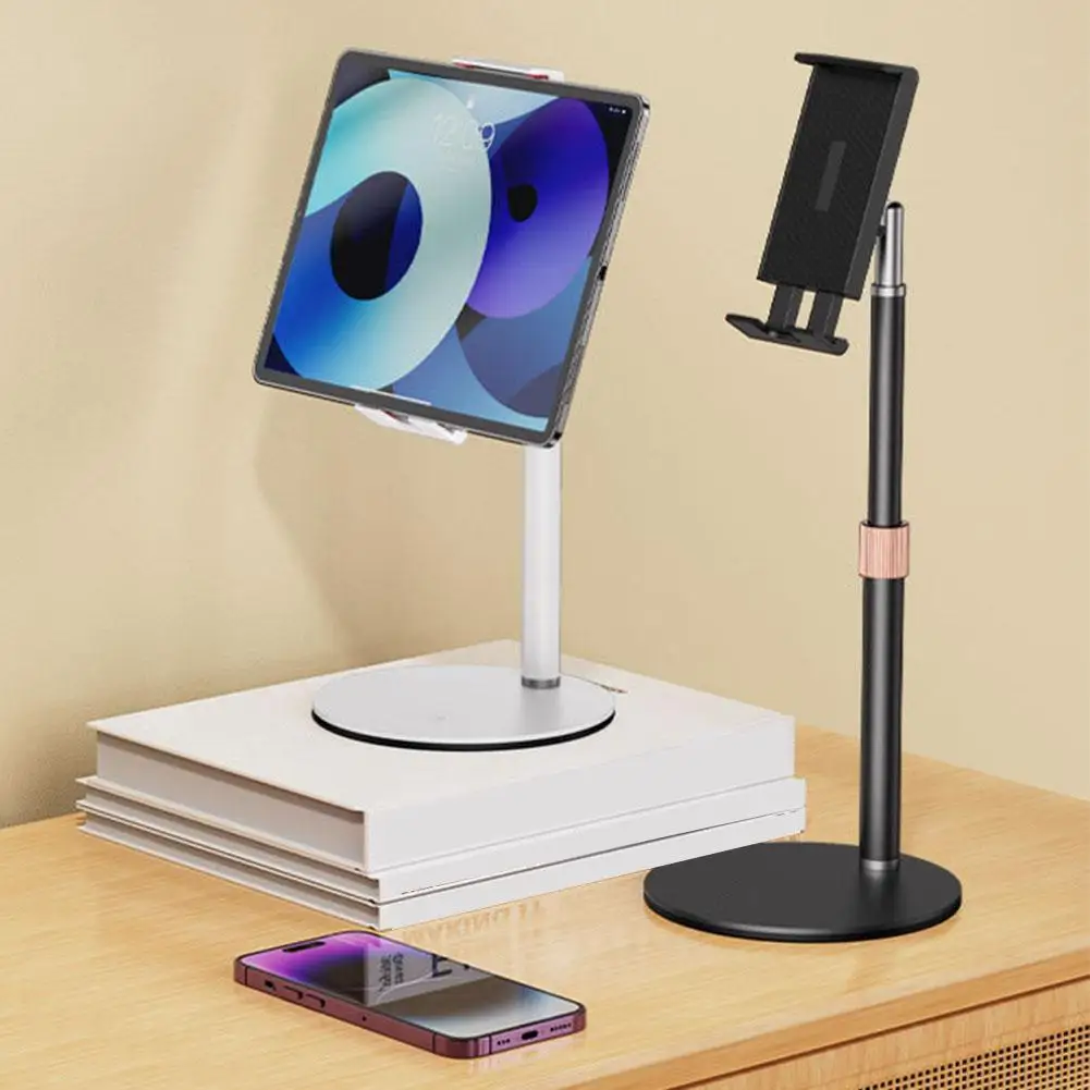 360° Rotation With No Dead Corners For Watching Dramas Portable Monitor Stand Adjustable Height Mobile Live Streaming Lifti S2V6