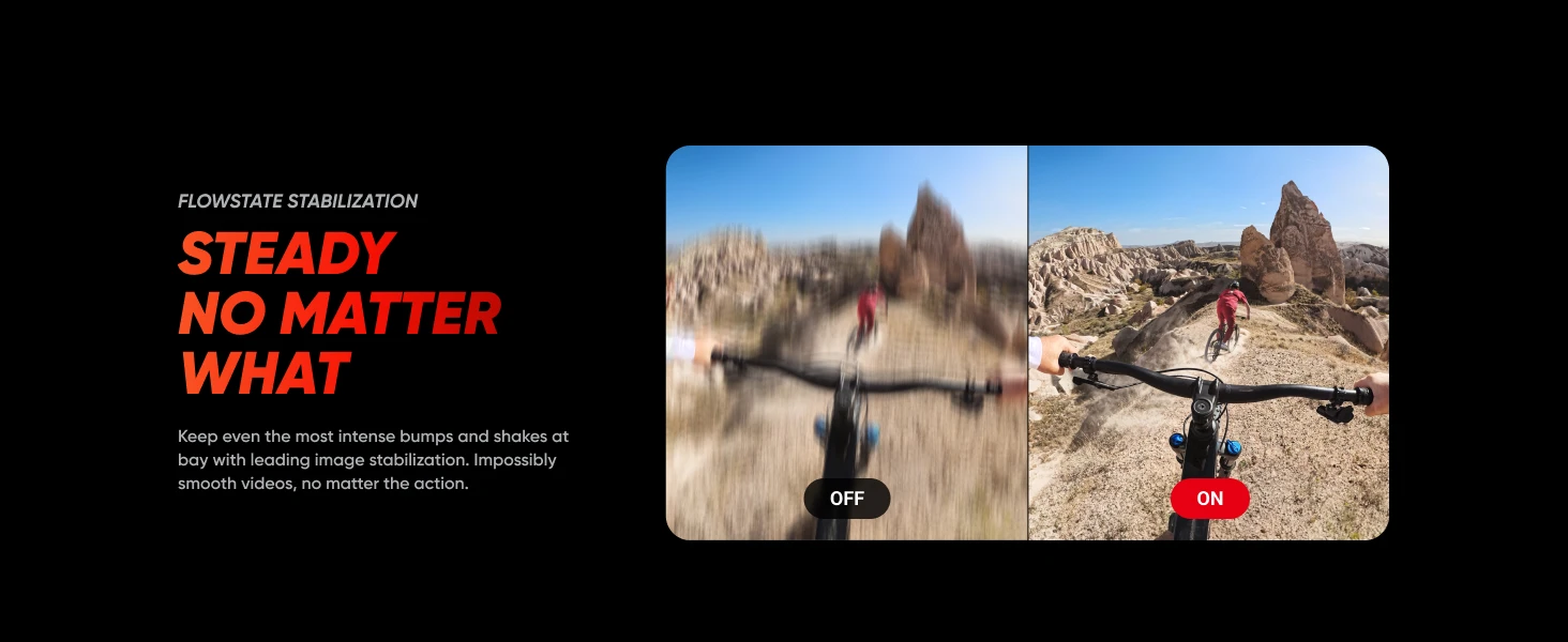 Insta360 Ace Pro Wasserdichte Action-Kamera mit Leica 1/1,3-Zoll-Sensor, KI-Geräuschunterdrückung für bessere Bilder, 4K120fps – Detail 11