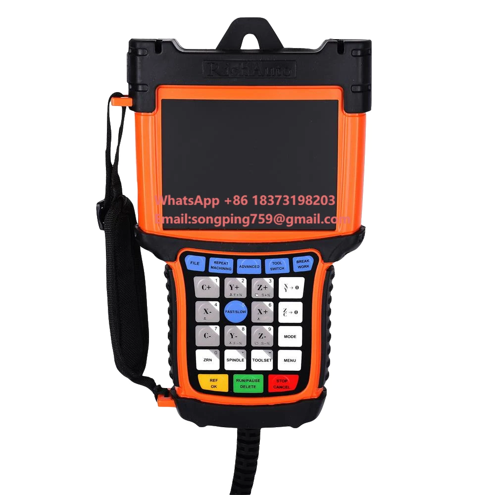 

RichAuto Dsp Control System for 4 Axis ATC Cnc Machine B581