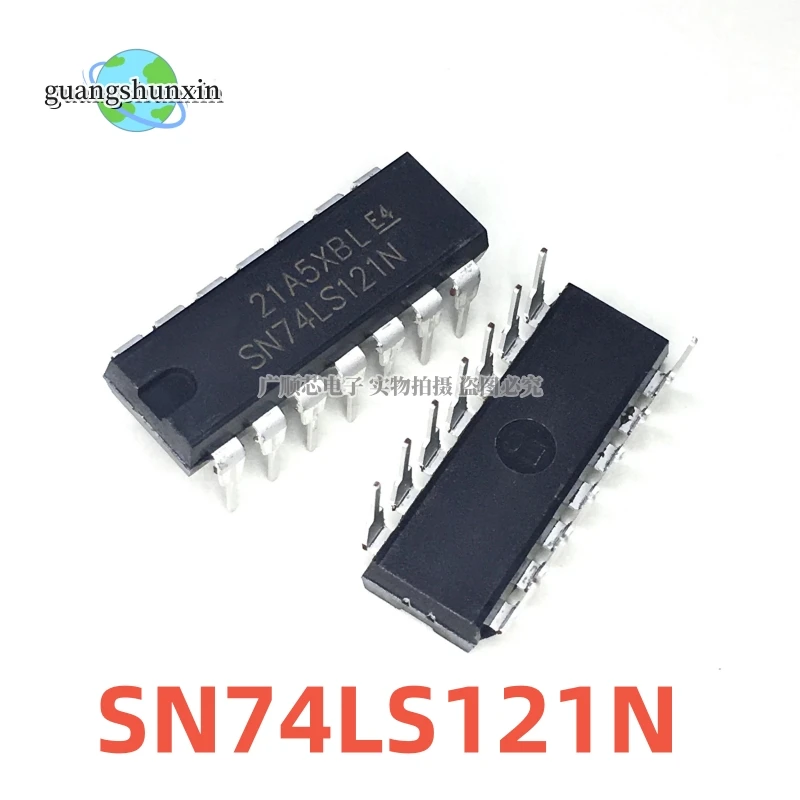 10PCS NEW SN74LS86N SN74LS90N SN74LS92N SN74LS93N SN74LS121N SN74LS122N SN74LS125N SN74LS126N SN74LS132N DIP-14