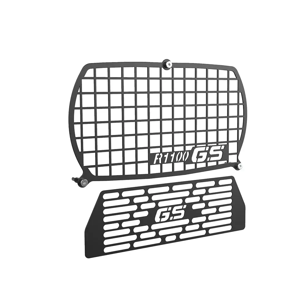 Motorcycle R 1100 GS Headlight Guard Grill & Radiator Cooler Protective Grille Set For BMW R1100GS 1994 1995 1996 1997 1998 1999
