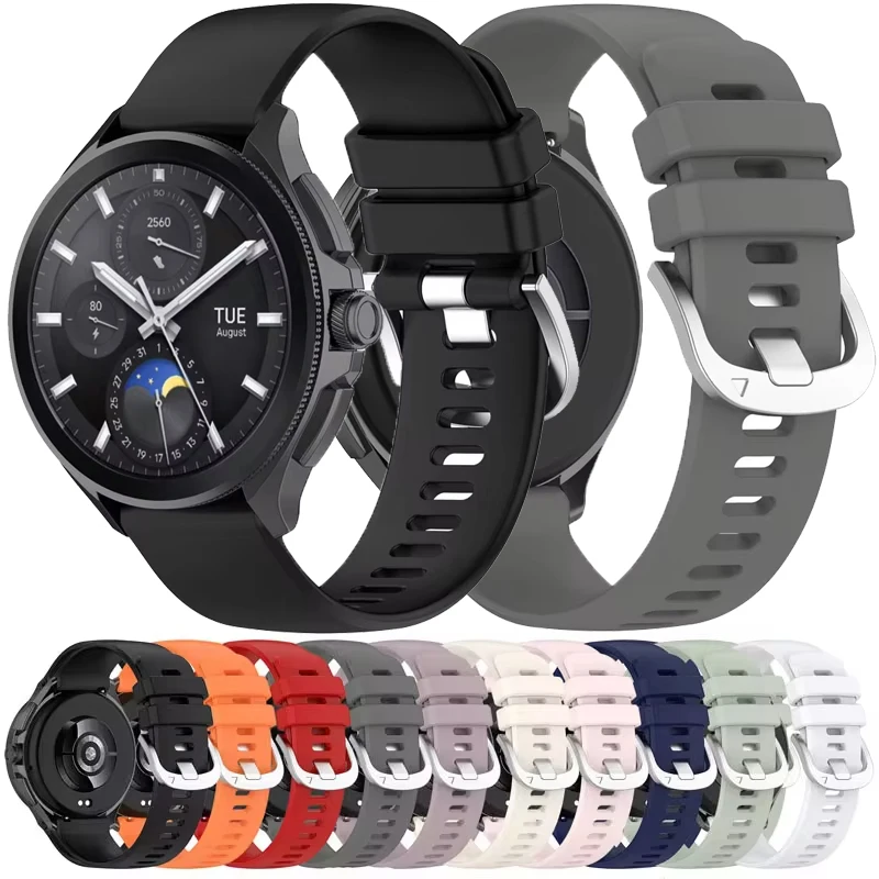 18Mm Silicone Strap… - image