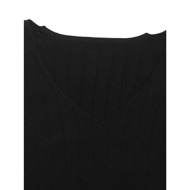 

NEW-Long Sleeve Shirts For Women V Neck Casual Fall Tops Loose Fit Light-Weight Sweaters Tunic Fashion Clothes