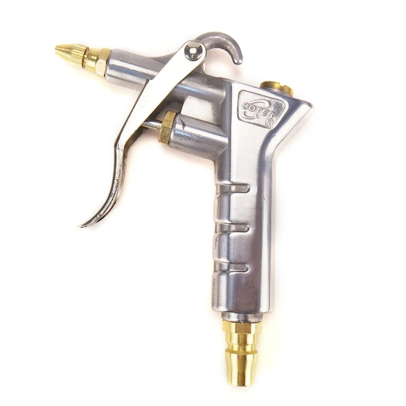 Imagem -03 - Pistolas ar Bico para Limpeza Poeira Compressor Espanador com Bico Extensão Pistolas ar para