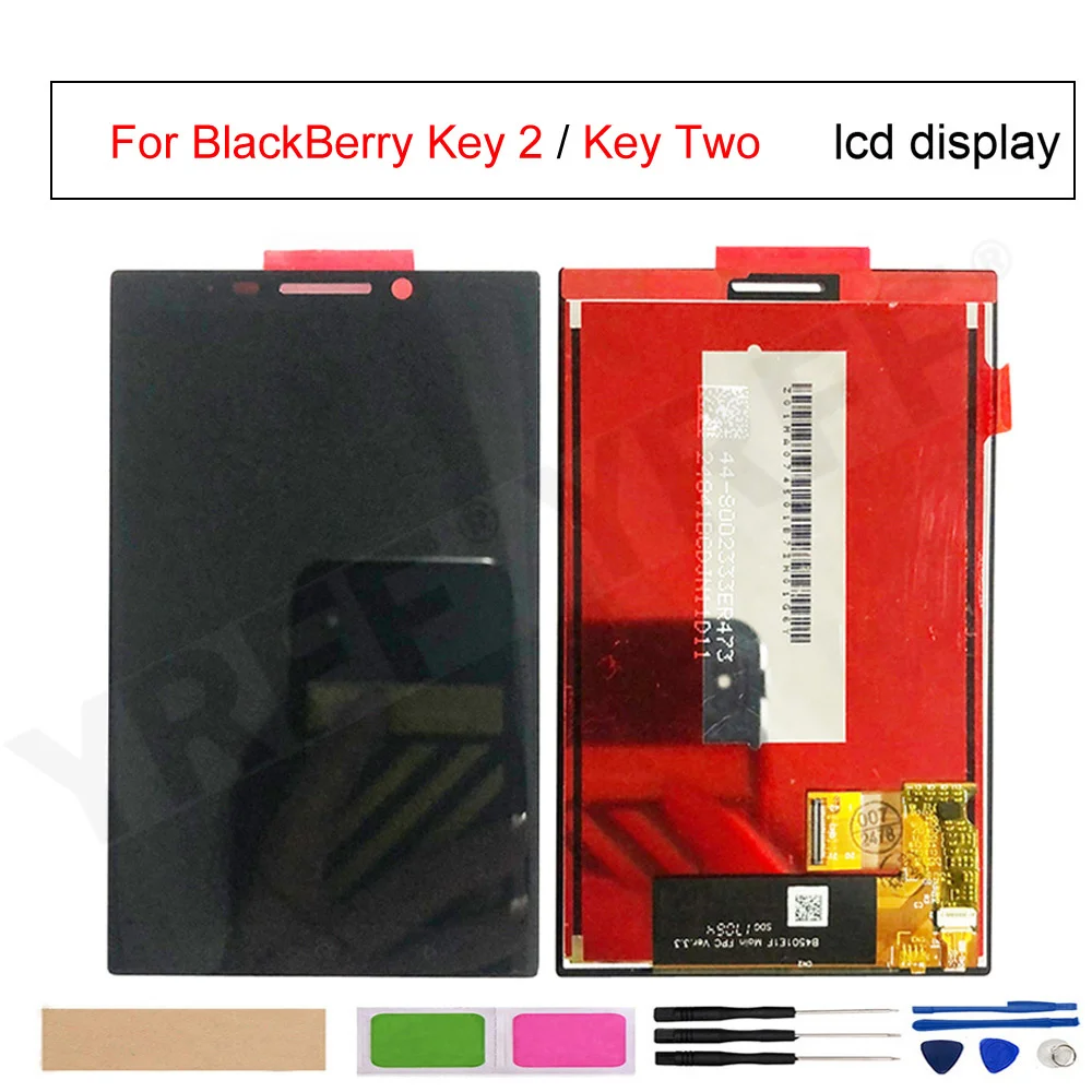 Touch Screen Digitizer Assembly for BlackBerry Key2 LCD Display ,KeyTwo LCD Screen Replacement Parts