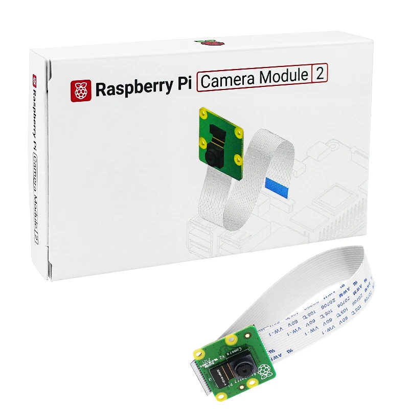 

Official Raspberry Pi 4 Camera V2 IMX219 8MP Webcam Module Original Camera for Raspberry Pi 4B 3B+ 3B Zero Nvidia Jetson Nano B0