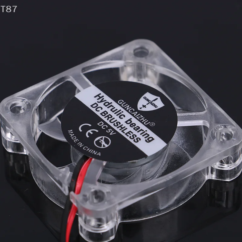 Cuscinetto a sfere idraulico con cavo USB 4010 DC 5v 12v 24v Ventola di raffreddamento Ventola per stampante 3D Ventola per scheda grafica