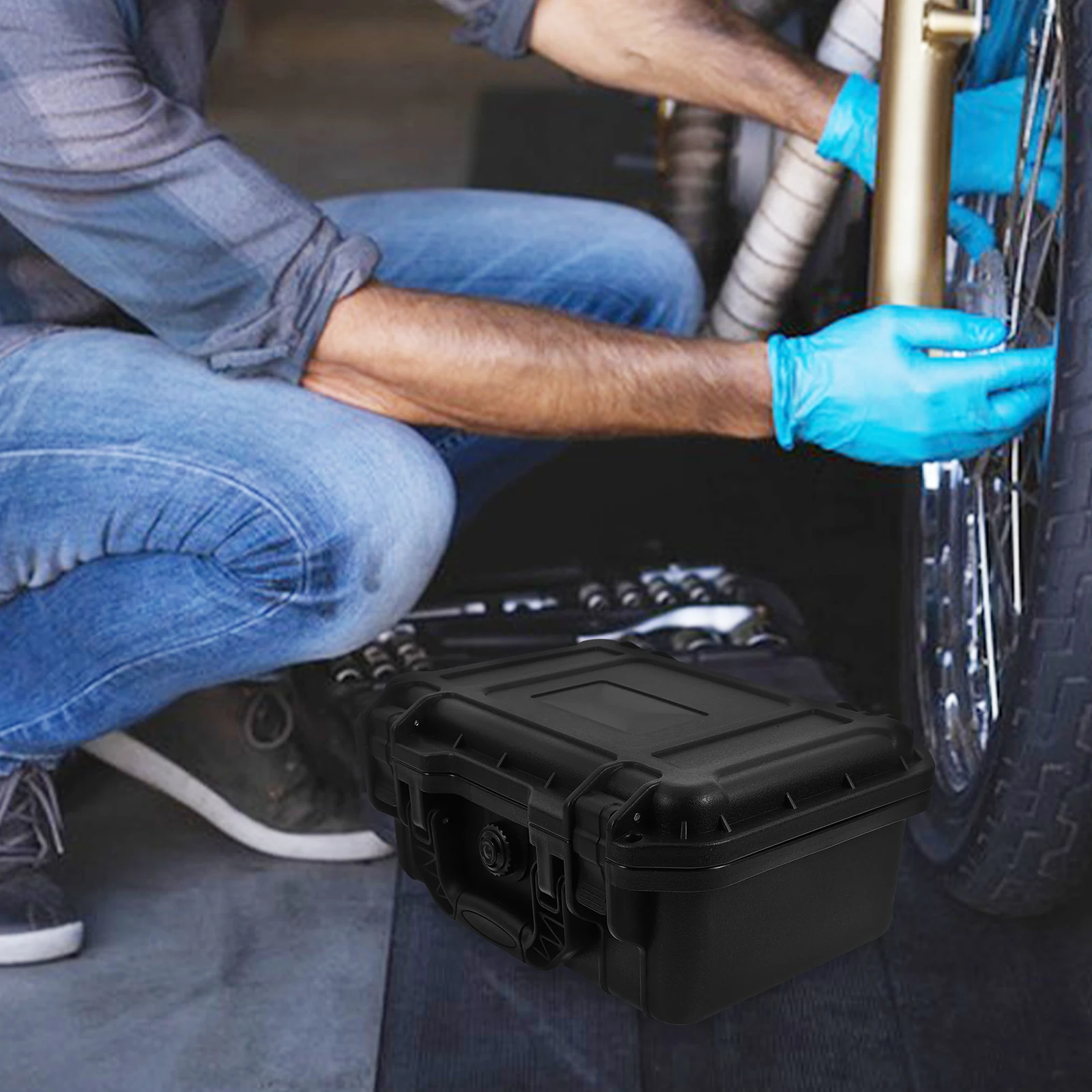 Durable Pp Plastic Organizer Waterproof Case Portable Small Storage For Home Travel Tool Organizer Case Tools Packing Box Tool