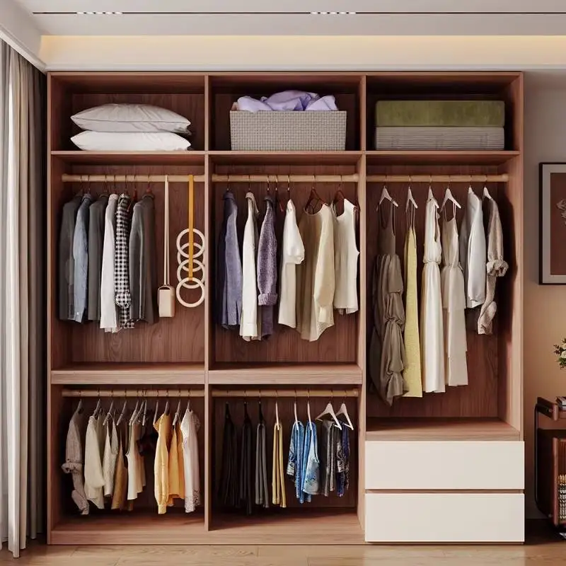 Design Divider Wardrobes Customized Decoration Drawers Room Wardrobe Closet Living Room Rack Muebles Para Hogar Furniture