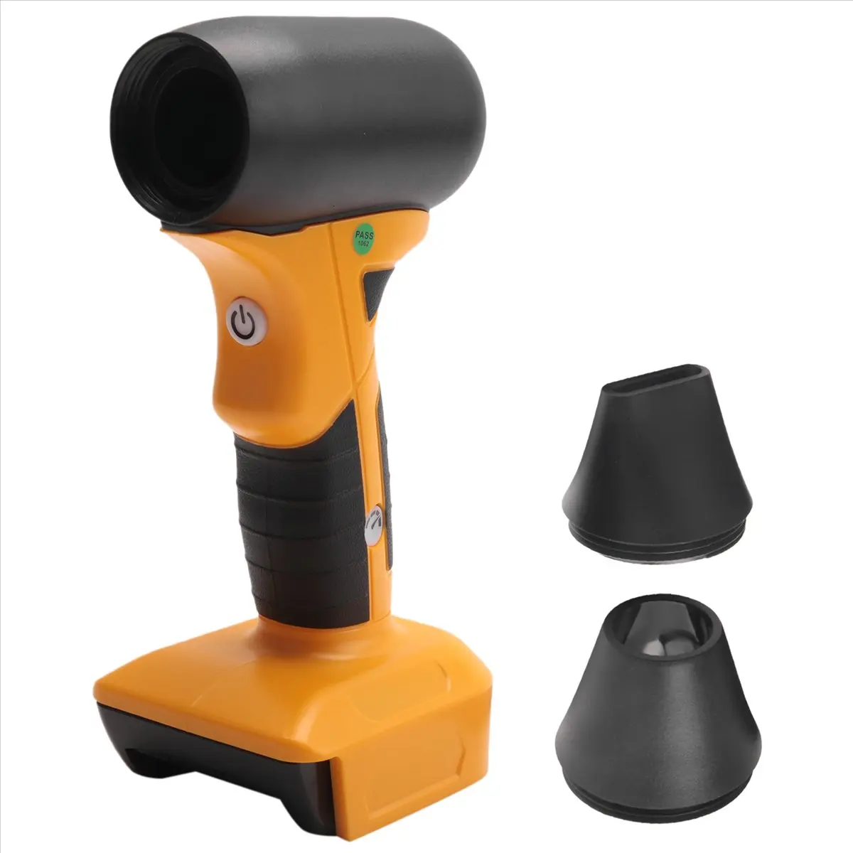 【2026 TOP Global】Mini Power Jet Blower Fan 130000 RPM Wind Speed 4-Speed Control for 18V 20V Lithium Battery,Super Jet Fan Blowe