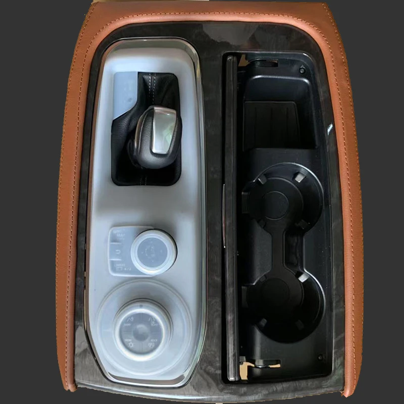 3 قطعة اكسسوارات مسند الذراع وأغطية السيليكون لنيسان باترول Y62 البلاتين 2020-2021-2022 الداخلية الغبار غطاء صندوق التروس