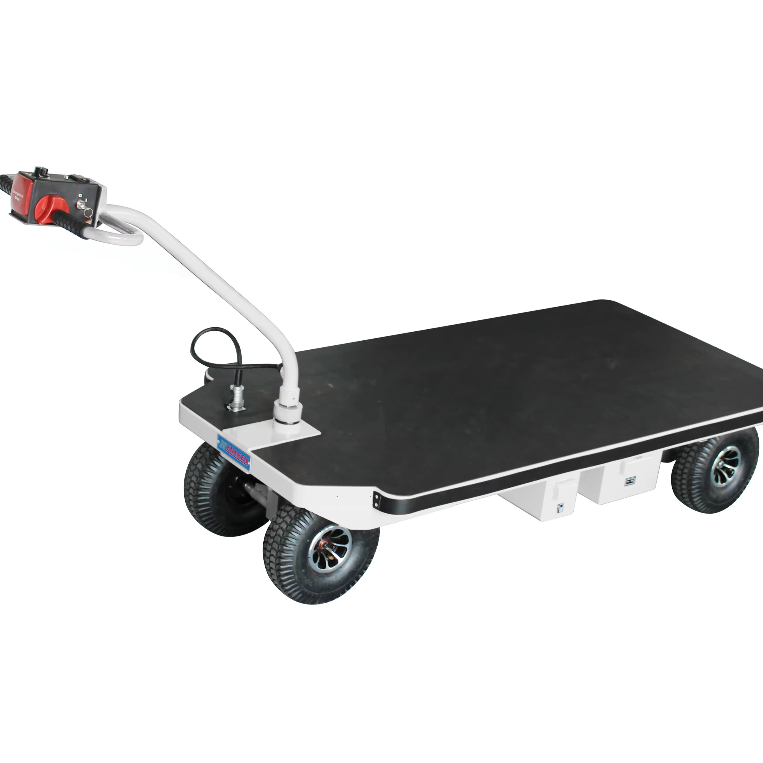 

Новая электрическая тележка-прицеп с мотором, складная, из нержавеющей стали, 400 Вт, для дома и промышленного использования (OEM)