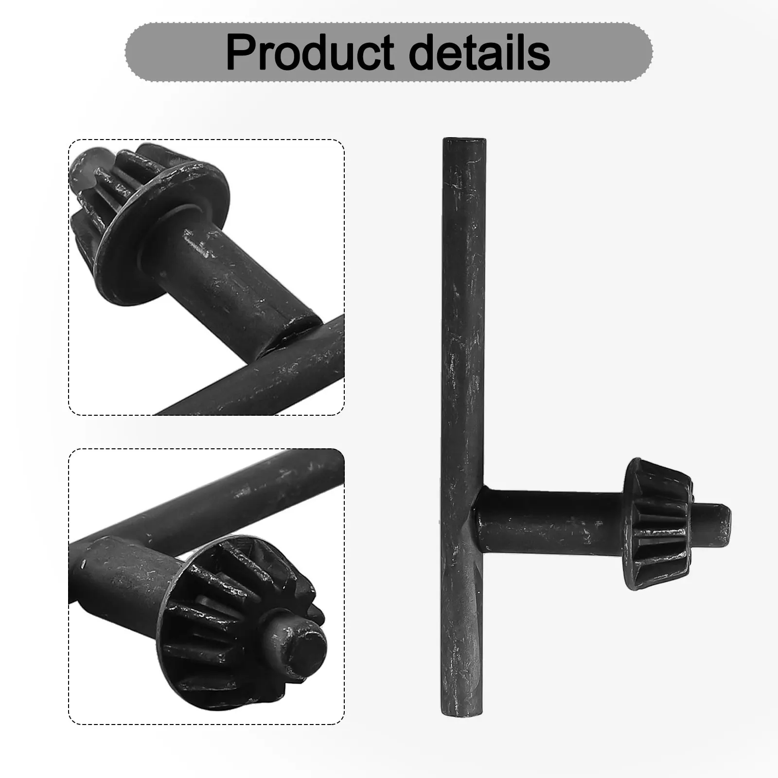 For Electric Drill Clamping 10mm Drill Chuck Wrench Electric Drill Chuck Key Enhanced Long-time Use For Large Drill Presses