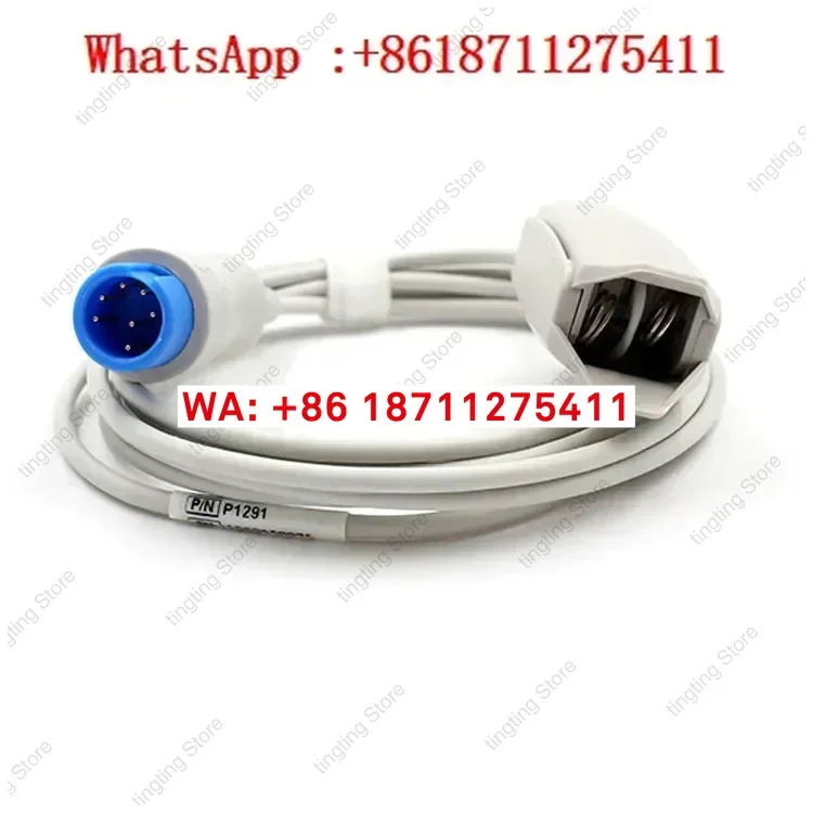 It is suitable for Mindray ECG monitor, T5/T8 adult finger clip, 7-pin blood oxygen sensor, and blood oxygen probe