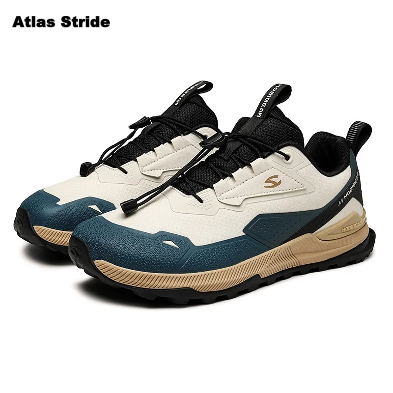 

Men's Outdoor Hiking Shoes Non-slip Wear-resistant Breathable for Trekking Climbing Camping Trail Running Commuter work Sneakers