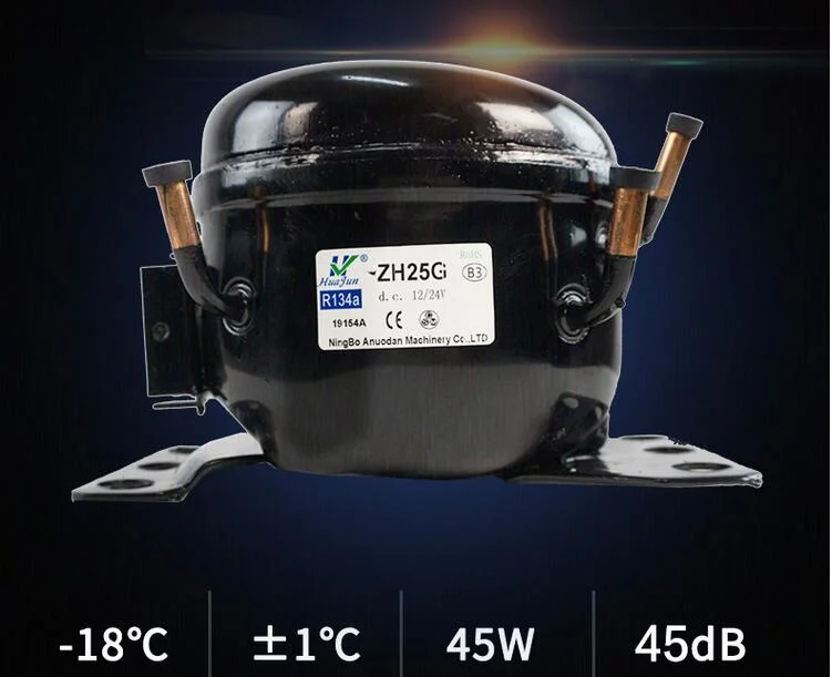 Alpicool كبير ضاغط سيارة ثلاجة 40L سيارة المنزل الاستخدام المزدوج عنبر مكتب ثلاجة صغيرة الفريزر التبريد في الهواء الطلق