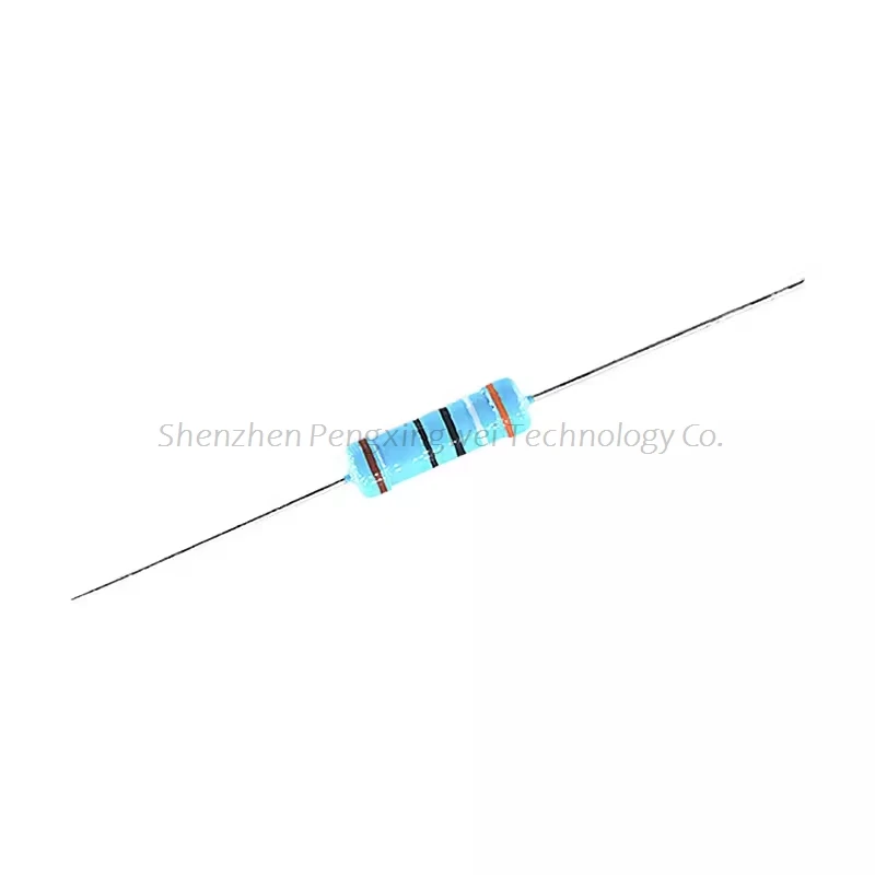 50 sztuk 2W 1% rezystor z folii węglowej 1 1.2 1.5 10 12 15 100 120 150 Ohm R K 1R 1R2 1R5 10R 12R 100R 1K 10K 100K 0.1R-1M