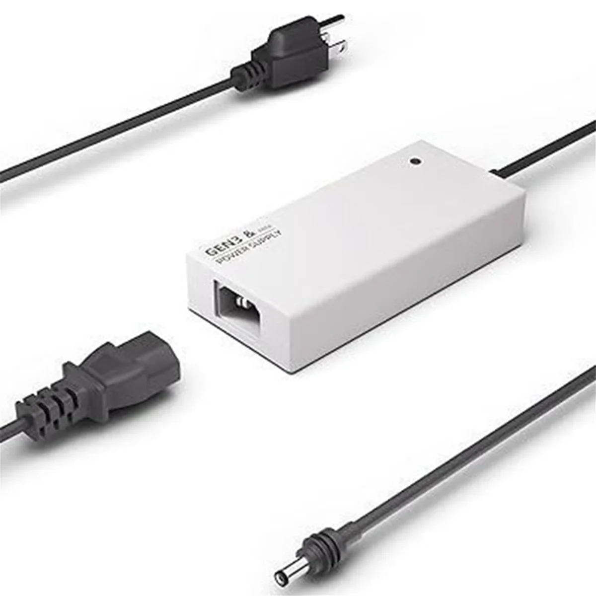 ABGN para fuente de alimentación Gen 3, cargador de CA a CC con cable de alimentación, adaptador de 144W para enchufe Mini y Gen3 US