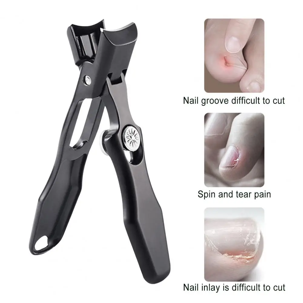 Effortless Nail Trimming Tools Professional Heavy Duty Nail Clippers Set for Seniors Ultra Sharp German for Thick for Thick