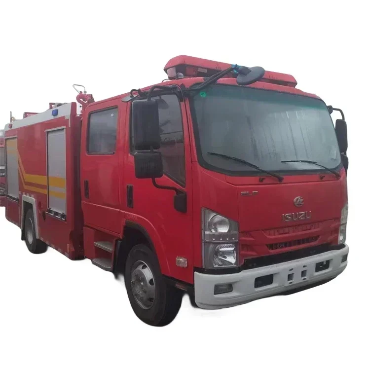 

Multi functional and efficient Foton 4m3 water tank fire engines sprinkler truck fire fighting trucks Fire Vehicle