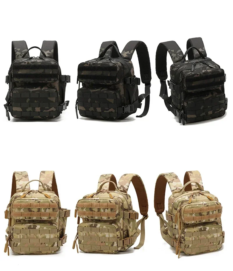 Mini sac à dos de randonnée, détail
