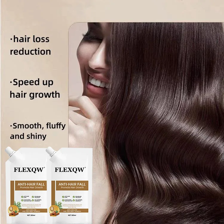 Anti-loss Shampoo Promotes Hair Growth Shampoo Anti Preventing Hair Loss Alopecia Liquid Damaged Hair Repair Growing Faster