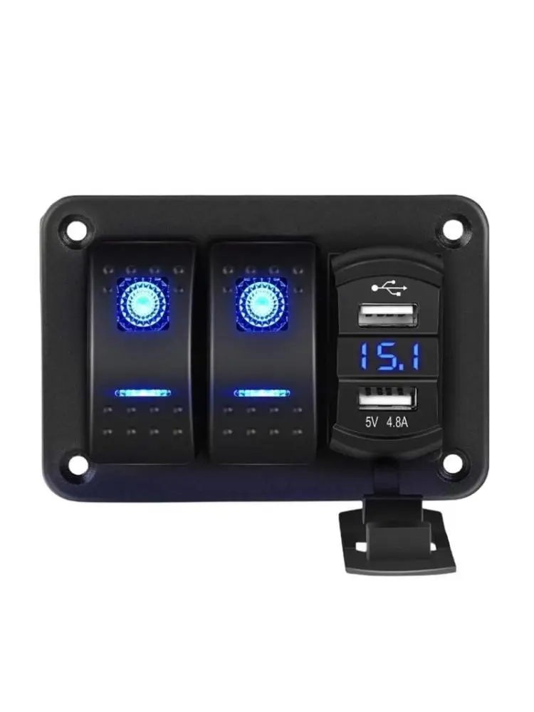 

Toggle Switches with Light & Sticker Switches Panel for Marine Truck