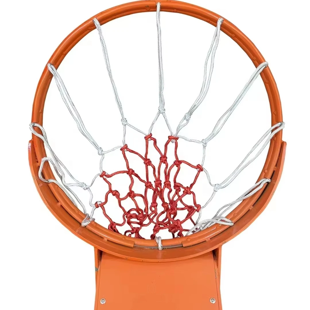 Basketball Hoop - Elastic Steel Basketball Hoop Rim, Simple