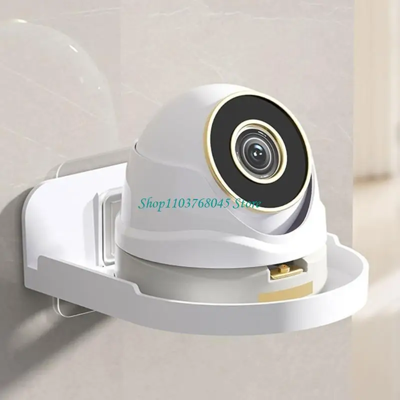 R53F Wall Mounted Security Camera Bracket No Drilling Surveillances Camera Holder