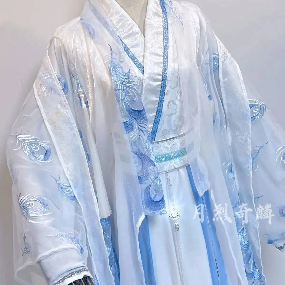 مو داو زو شي غراندماستر من زراعة الشيطاني مشتقة لان وانغجي تصميم تنكري للصيف على الطراز القديم للهالوين هانفو #6