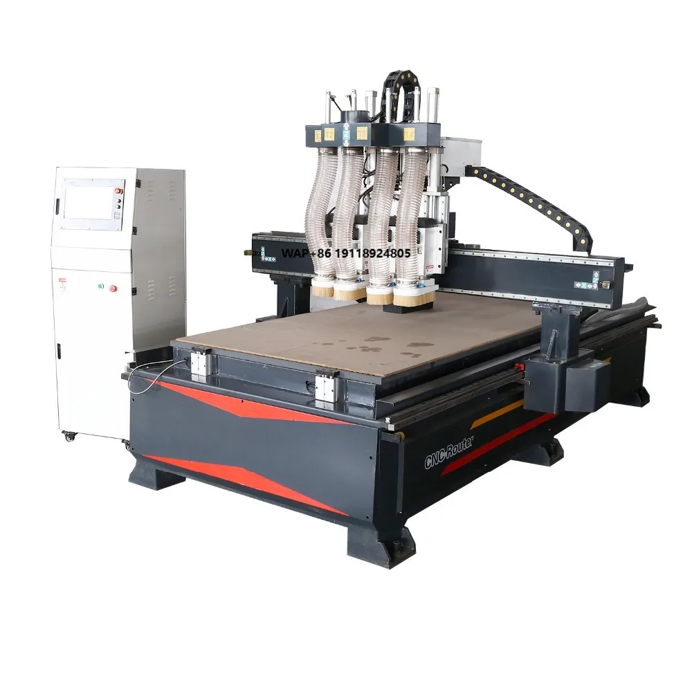Wood Machinery Engraving Pattern Cnc Router Machine