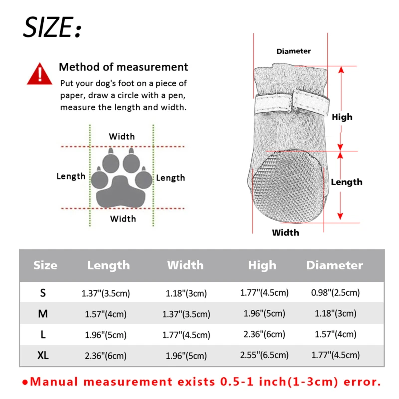 4Pcs/Set Breathable… - image