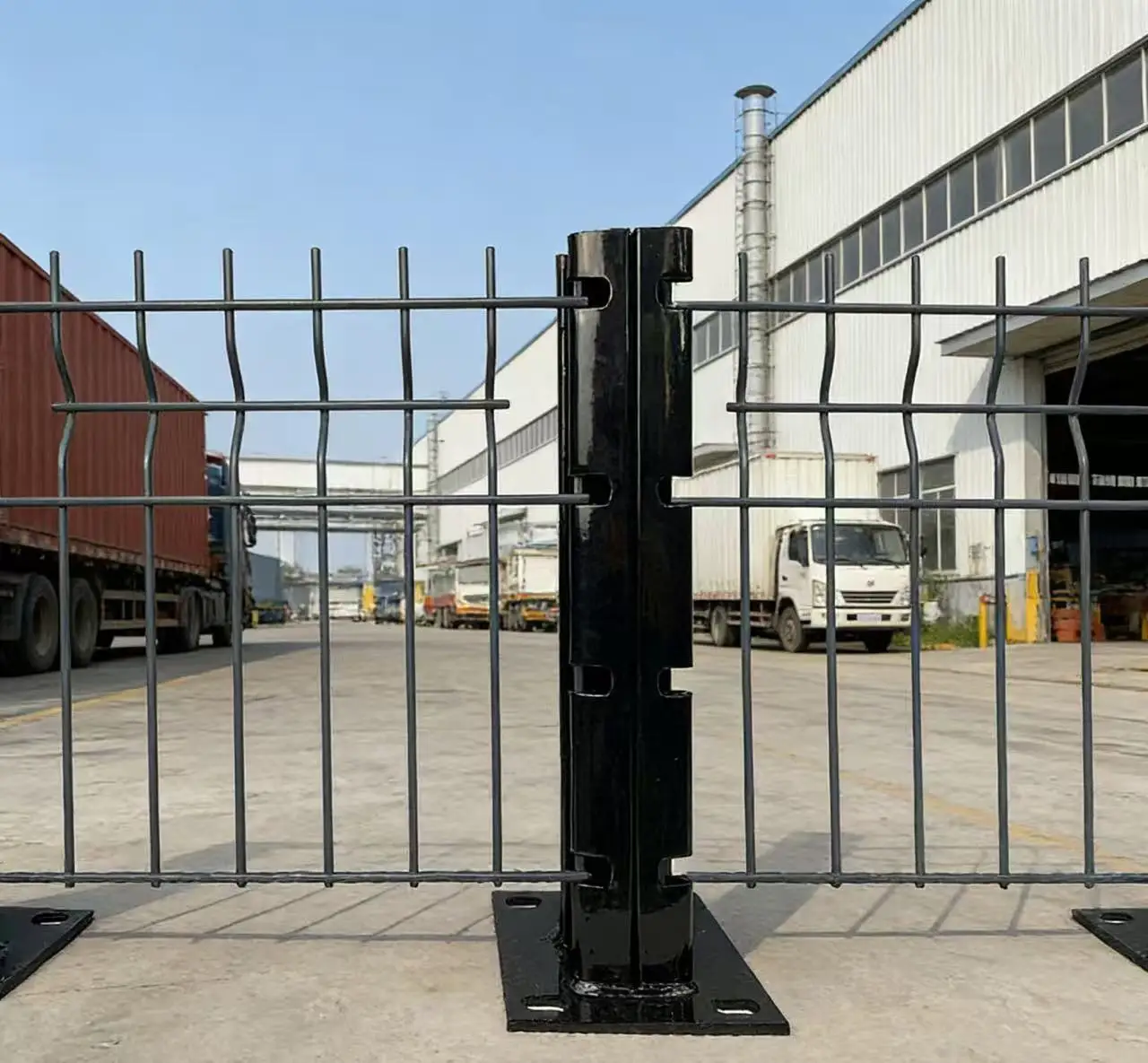 High Quality Galvanized Steel Metal Customized Coated 3d PVC V Bending Curved Garden Farm Welded Wire Mesh Panel Fencing 1-2.5m
