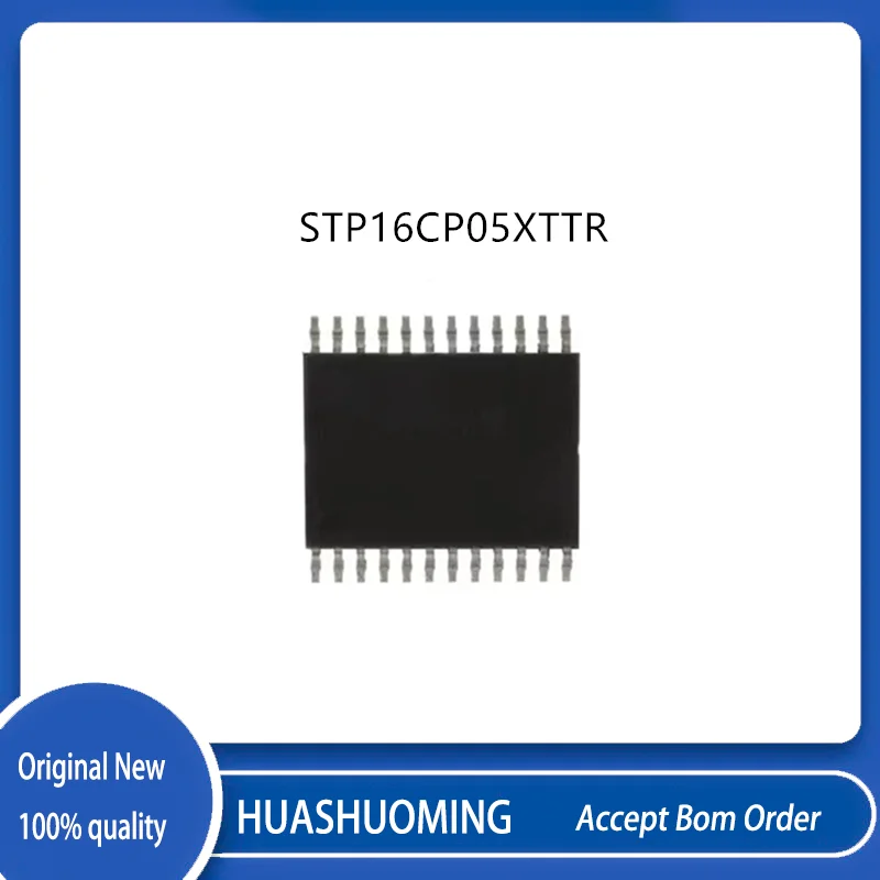 2Pcs/Lot STP16CP05XTTR STP16CP05MTR 16CP05 TSSOP24