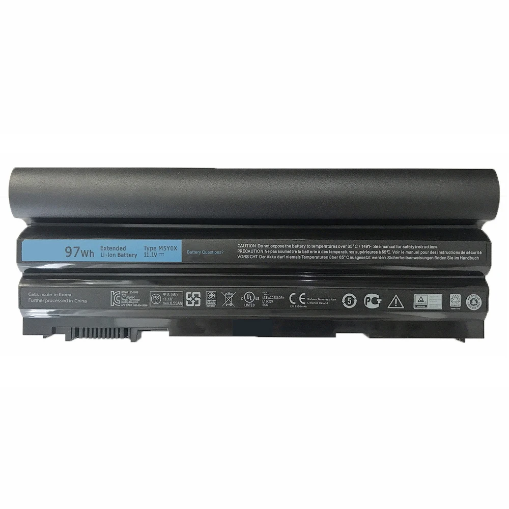 M5Y0X 71R31 8858X T54FJ 04NW9 11.1V 97WH Laptop Battery For Dell Latitude E6420 E6520 E5420 E5520 E5430 Inspiron 14R Series