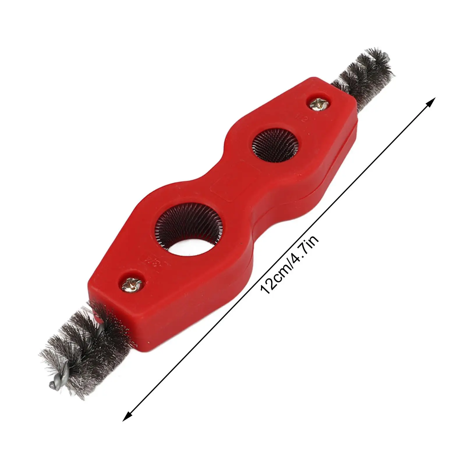 Copper Pipe Chamfer Tool Safe Reamer Cleaner for Easy for installation Red Color