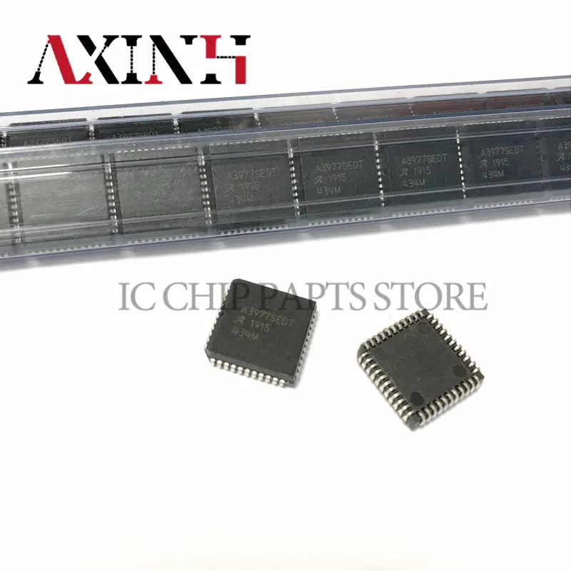 A3977SEDTR-T 5pcs/lots, PLCC44 Microstepping DMOS Driver with Translator, Original IC Chip ,In Stock