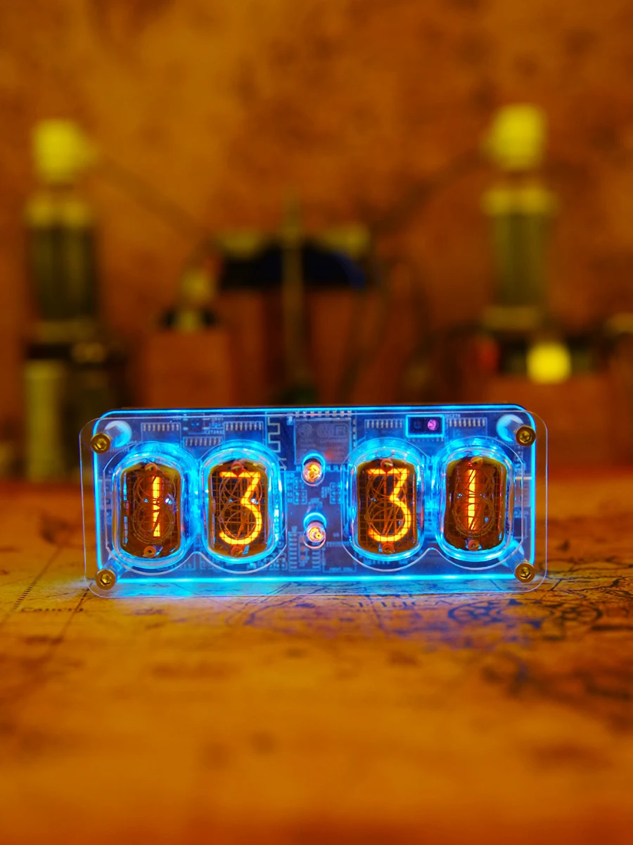 IN12 Glow Digital Tube Clock