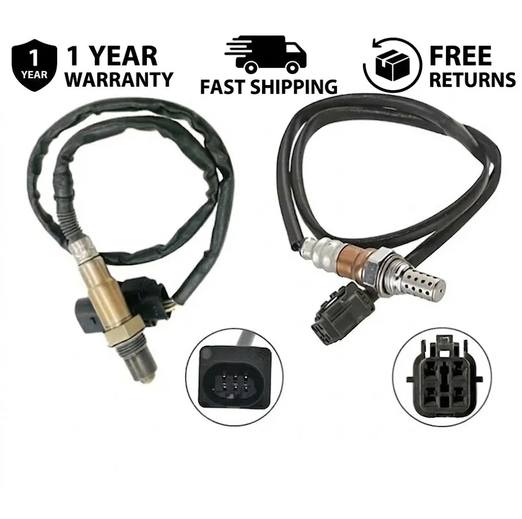 2Pcs Upstream Downstream O2 Oxygen Sensor Set For Hyundai Tucson 2.0L 2016 2017 2018 39210-2E401 39210-2E400 Lambda Sensor