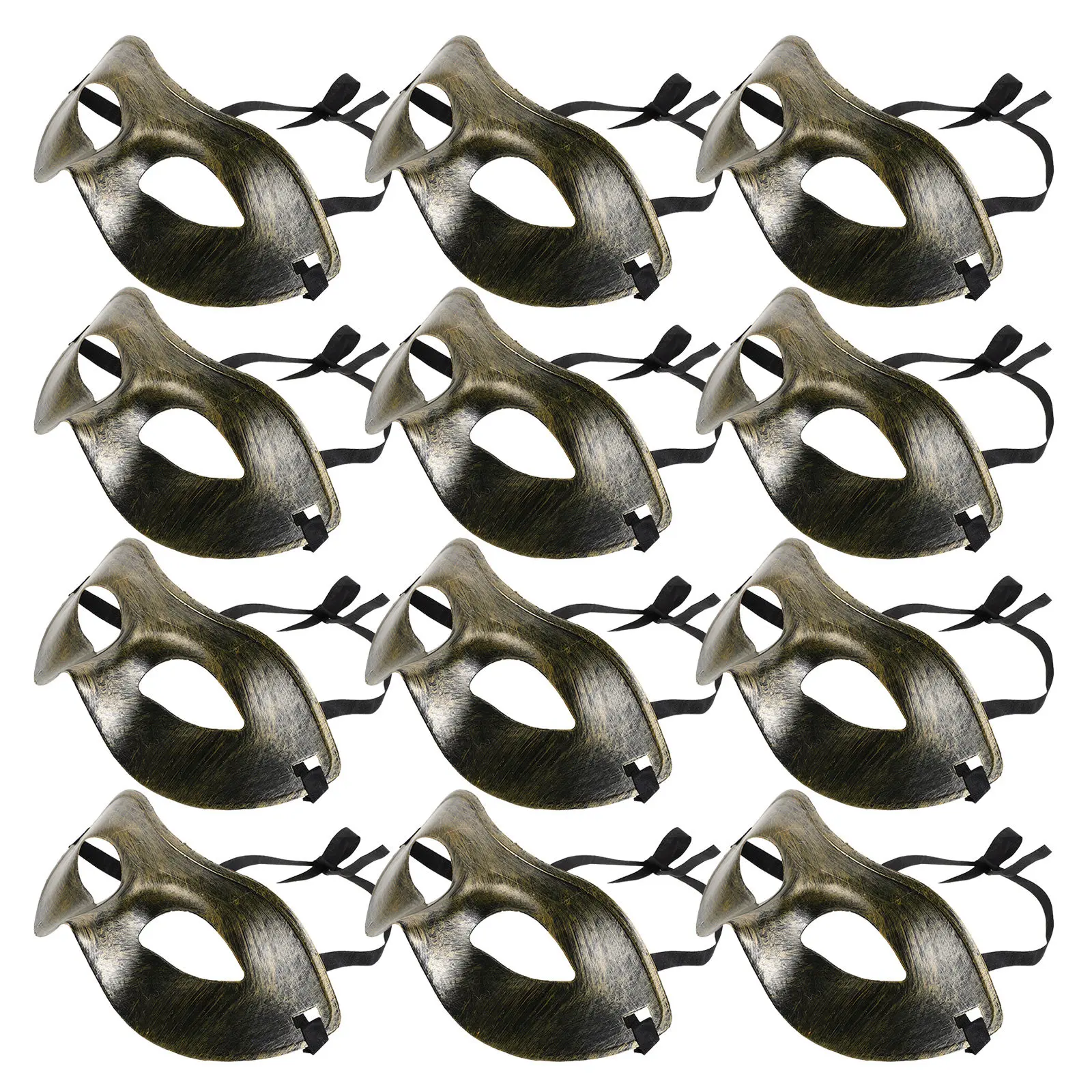 15 Pcs Eye Mask Halloween Costumes Half Face for Women Cosplay Elegant Masquerade Carnival