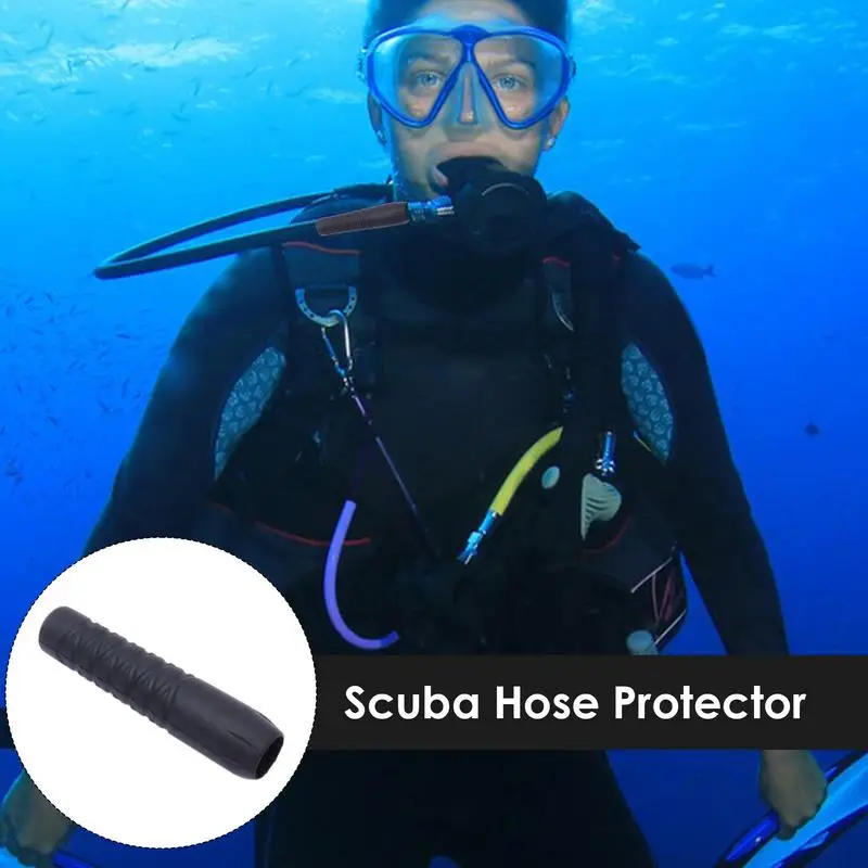 Diving Low Pressure Hose Protector Dive Hose Sleeve Scuba Regulator Low Pressure Hose Guard Diving Equipment Scuba Gear