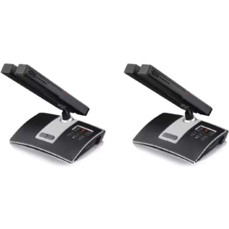 5G Wireless Digital Intelligent Discussion Conference System Pro Conference Microphone Desktop