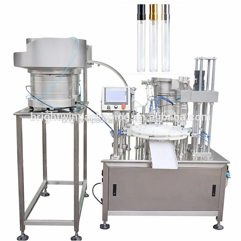 BRIGHTWIN Best Price Filling Machine for Fragrance Perfume Filling Machine Automatic Filler Customized Peristaltic Pump