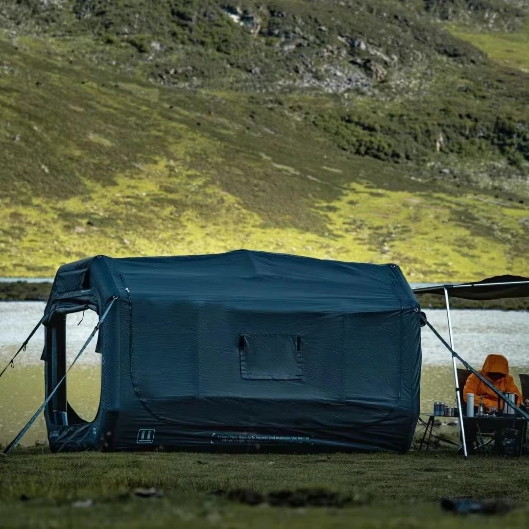 

Space Capsules Waterproof Breathable House Air Tent Inflatable Camping Tent