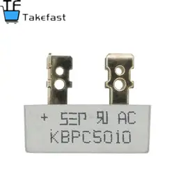 SONGXIN KBPC1510 KBPC2510 KBPC3510 KBPC5010 15A 25A 35A 50A 1000V Diode Bridge Rectifier kbpc5010